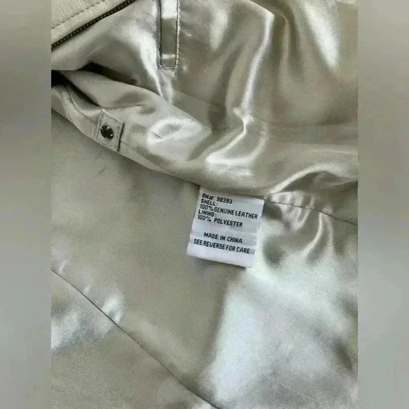 VINTAGE Pamela McCoy Genuine Leather Jacket ~ Small ~ Incredible Condition! - Picture 13 of 13